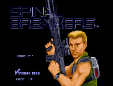 アクションシューティングゲーム「アーケードアーカイブス スパイナルブレーカーズ」が6月12日に配信決定