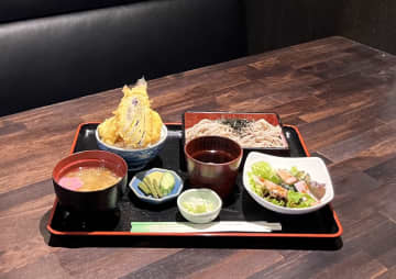 吉祥寺『うな天』の揚げたて天丼×喉越しのいいそばで大満足ランチ