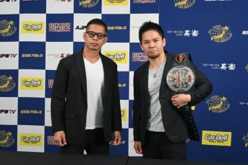 【全日本】王者・吉岡世起が土井成樹を逆指名！因縁のリマッチで世界ジュニア戦再び実現へ