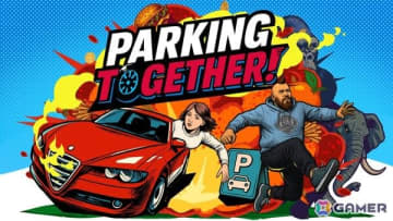 些細なすれ違いで即爆発！2人専用協力型駐車ゲーム「Parking Together!」の体験版がSteamにて公開中