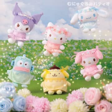 「サンリオ」キティやクロミ、マイメロたちが妖精さんになっちゃった♪ キュート過ぎるグッズ登場