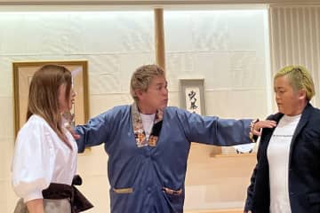 【ＬＬＰＷ―Ｘ】ＮØＲＩとアニキ水波綾が一触即発「ぶっ潰す！」神田明神大会で激突