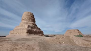 莫爾寺遺跡が伝える、多様な文明の出会いと融合　中国新疆カシュガル地区