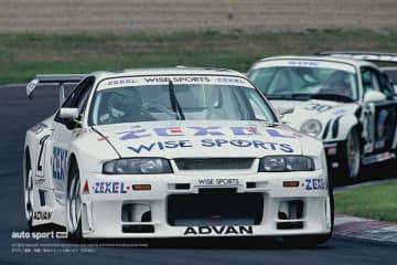 『ZEXEL ワイズ スカイライン』ル・マン仕様エンジンを載せた4WDのR33【忘れがたき銘車たち】