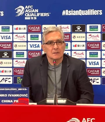 ＜サッカー＞中国代表イバンコビッチ監督、歴代2番目に低い勝率＝ネット「誰が監督でも同じ」