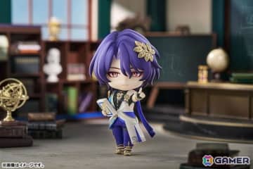 「崩壊：スターレイル」よりDr.レイシオのねんどろいどが登場！オプションパーツで「ラバー・ダック」「バスタブ」も付属