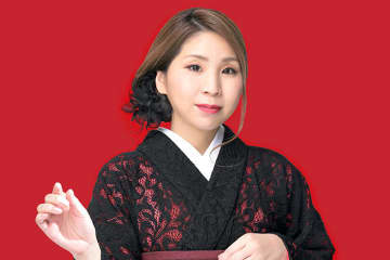 水城なつみ、新曲『都会の流れ星』を本日発売！　デビュー13年目の新たな挑戦 “ロック演歌” で新境地へ