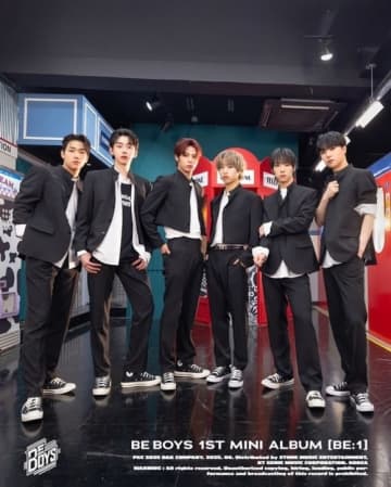 BE BOYS、デビューアルバム「BE:1」個人コンセプトフォトを続々公開！洗練されたビジュアル