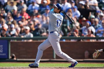 【MLB】明日の大谷翔平、相手先発との対戦成績は？　9戦ぶり24号アーチで“首位陥落”阻止なるか【6月12日パドレス戦】
