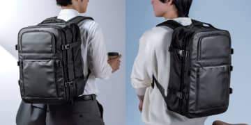 “もう一泊”にも対応。マチ拡張で容量が約1.5倍に進化する「バックパック」が頼もしい