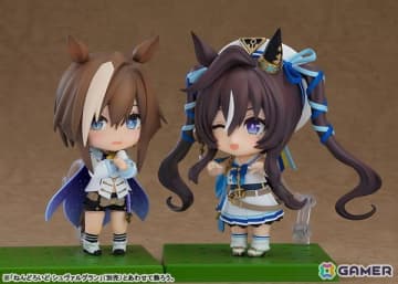 「ウマ娘 プリティーダービー」よりシュヴァルグラン、ヴィブロスがねんどろいどになって登場！