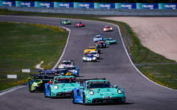 ファルケン、ニュル24時間レースに参戦する「ポルシェ 911 GT3R」「SUBARU WRX NBR CHALLENGE 2025」をサポート