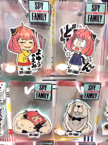 「SPY×FAMILY」とサンリオのコラボ決定に中国ネット「超萌える」「かわいすぎて反則」