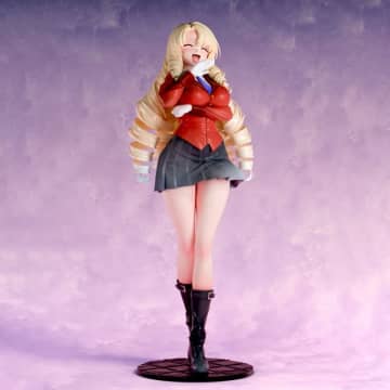 Bfull「異世界アカデミアのご令嬢」より「エリザベート・F・ローゼンブルク」1/4、1/6スケールフィギュアを2026年1月発売へ