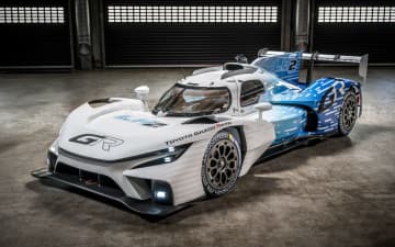 トヨタ、液体水素を燃料にする「GR LH2 Racing Concept」初公開 水素エンジン＋HVシステムのテストカー