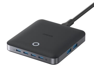 Anker、130W出力の薄型6ポート急速充電器