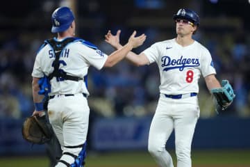 【ＭＬＢ】野手登板のドジャース・キケ　パドレス野手がお世辞抜きで脱帽「今までで最も厄介なカッター」