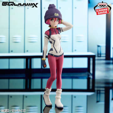 「機動戦士Gundam GQuuuuuuX」より「マチュ」、「ニャアン」フィギュアがプライズで7月登場