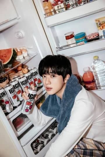 BTS ジン、韓国伝統酒ブランド「IGIN」グローバルアンバサダーに抜擢！グラビア＆映像を公開