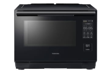 コンパクトなのに高機能！ 高級機と同じ熱風コンベクション式オーブンを採用した東芝「ER-D4000B」