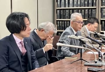 大川原事件"冤罪被害者"、違法捜査の確定も笑顔なく…元顧問の死を思い涙「誠意ある謝罪を」