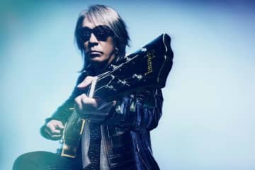 B’z主催＜UNITE #02＞、松本孝弘が療養のため出演辞退