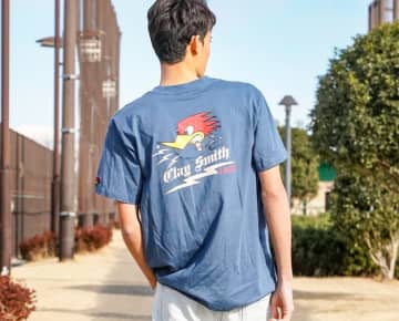 CLAY SMITH 2025新作T登場　仲間でキマるリンガー＆家族で楽しむロゴT