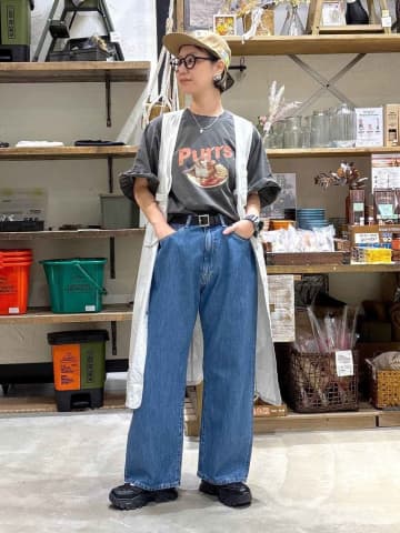 【niko and ...】40代スタッフに学ぶ♡「最旬ジーンズコーデ」