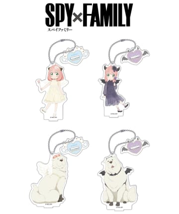 『SPY×FAMILY』アーニャが天使＆悪魔に？　限定イラスト使用のアクスタがかわいすぎる