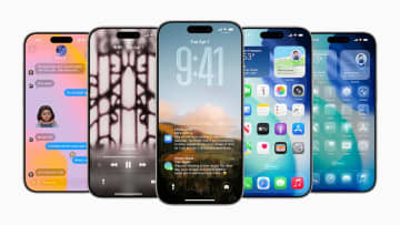 さすがの美しさ！ 新「iOS 26」の「リキッドグラス」に一目惚れ