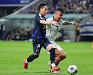 【岩本輝雄】一つひとつのプレーにキレがあって、鋭く仕掛ける。完勝の森保ジャパンで強く印象に残ったのは三戸。もう１人は…