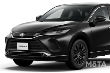 “黒すぎる”ハリアー新登場！ 特別仕様車「ナイトシェード」とは？