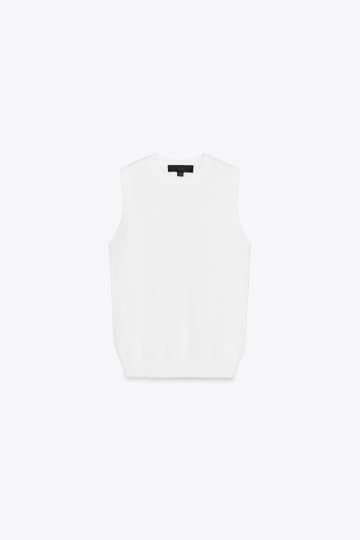 【ZARA】この夏大活躍しそうな「ノースリトップス」