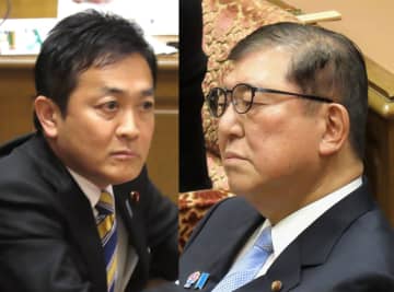 石破首相が今国会で最後の党首討論で論戦　玉木氏「総理、また現金を配るんでしょうか」