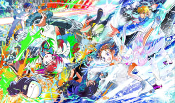 米津玄師『Plazma / BOW AND ARROW』リリース記念、つるまいかだ描きおろし『メダリスト』×『機動戦士Gundam GQuuuuuuX』お祝いイラスト公開