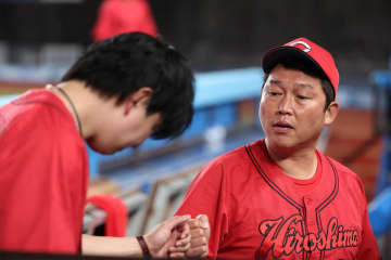 【広島】矢野雅哉の殊勲打で４時間５６分の激闘制す　新井監督「大きな勝利だったと思います」