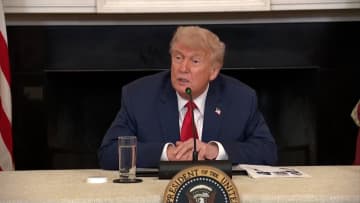 「新たな進展得られた」と国営メディア報道　アメリカと中国の貿易協議で両首脳の電話会談や1回目協議で合意した内容の実行への枠組みで一致