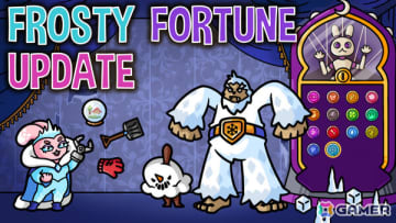 「ダンジョンクロウラー」キャラクターやアイテムを多数追加する大型アップデート「FROSTY FORTUNE」が実施！