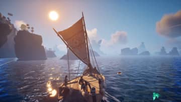 体験版で大注目！海洋冒険サバイバル『Voyagers of Nera』ウィッシュリスト10万件突破発表―最大10人で海に山に大冒険