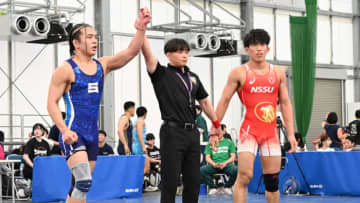 ＜レスリング＞【6.19～22明治杯全日本選抜選手権･展望15】全日本V2の神谷龍之介か、U23全日本王者の高原崇陽（専大）か…男子フリースタイル79kg級