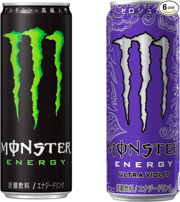 【Amazonセール】「モンスターエナジー」のトライアルアソートセットがセール価格に！