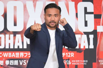 ７・３０トリプル世界戦！３戦連続挑戦の比嘉大吾「３度目の正直という言葉がありますが…」