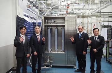 【台湾】三菱電機、工研院開発のＣＯ２回収装置導入［経済］