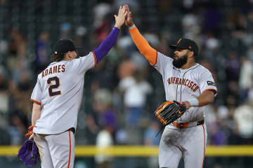 ジャイアンツが6試合連続の1点差勝利　最終回3点ビハインドから逆転　首位ドジャースまで0.5ゲーム差