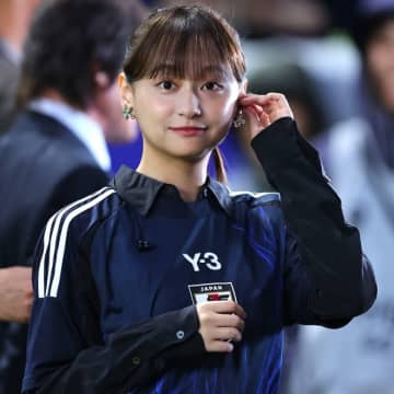 「おい！可愛いすぎんぞ！！」影山優佳が日本代表戦で炸裂させた“ひょっこり登場動画”が話題！「勝利の女神降臨」「どこの美少女かと…」