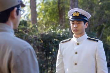 弟・千尋が海軍少尉に、制服姿に視聴者複雑「凛々しいけど…」