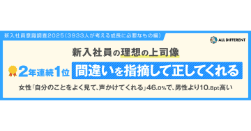 新入社員が思う“理想の上司”1位「間違いを指摘して正してくれる」／ラーニングイノベーション総合研究所