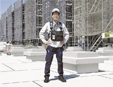 大成建設／現場装備パッケージを本格運用／ワンタッチで着脱可能