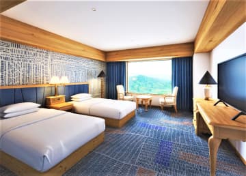 JR東海、岐阜県初「ヒルトン高山リゾート」2026年秋開業。ホテルアソシアをリブランド、90平米のスイートルームを新設
