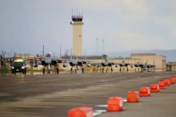 空自 F-15がアラスカに到着！多国間演習「レッド・フラッグ」に参加